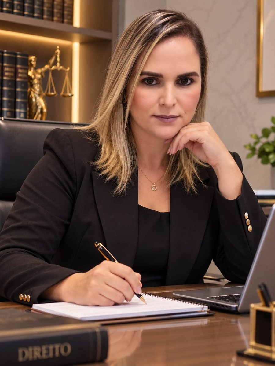 Dra. Daiana Ribeiro do Carmo de Oliveira, advogada